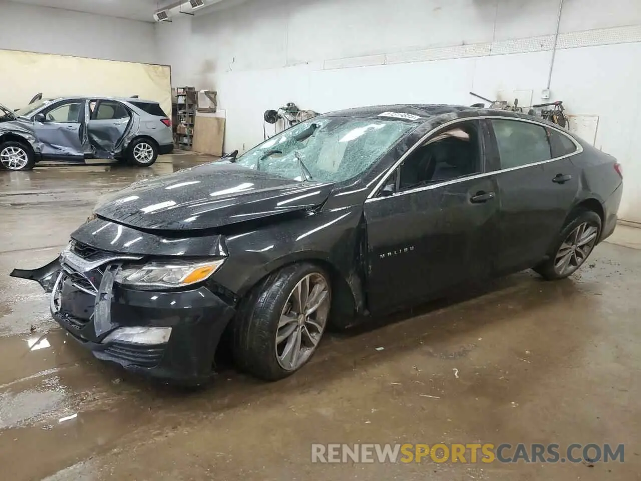 1 Photograph of a damaged car 1G1ZE5ST9PF177403 CHEVROLET MALIBU 2023