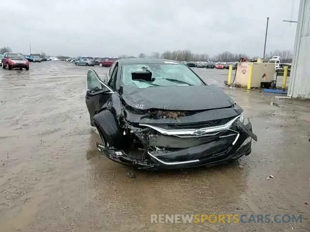 11 Photograph of a damaged car 1G1ZE5ST9PF177403 CHEVROLET MALIBU 2023