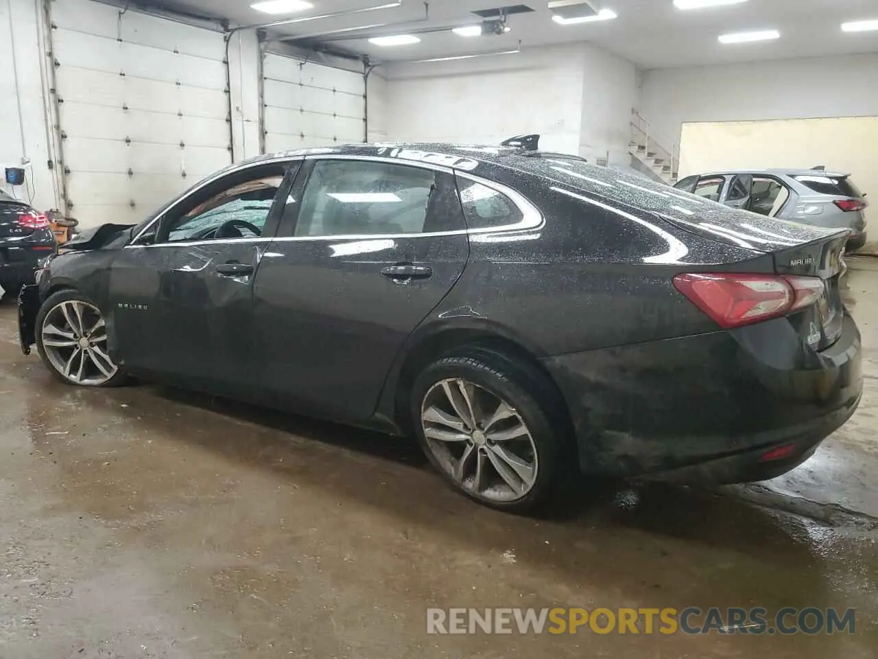 2 Photograph of a damaged car 1G1ZE5ST9PF177403 CHEVROLET MALIBU 2023