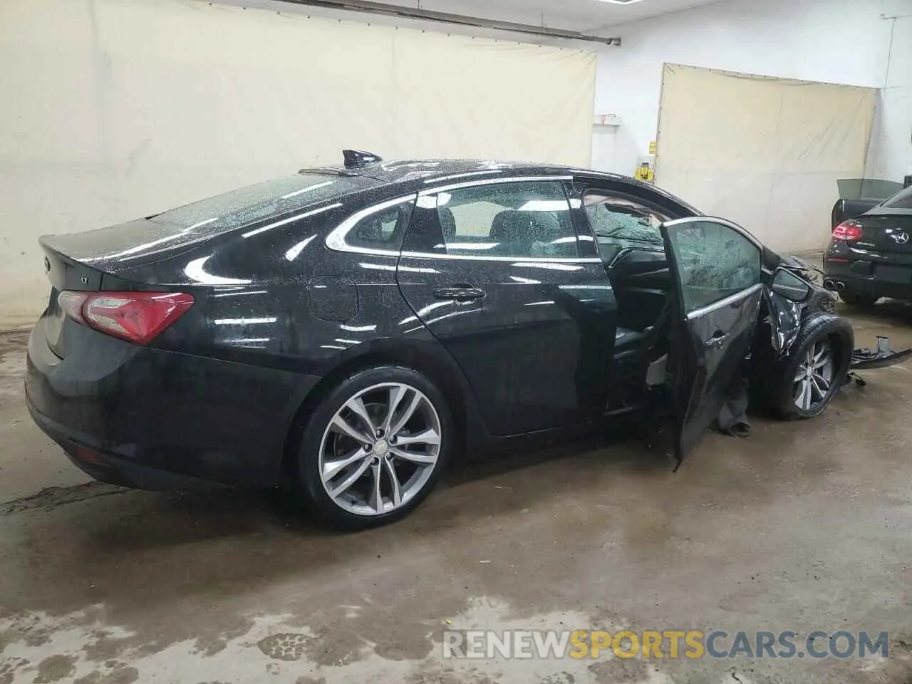 3 Photograph of a damaged car 1G1ZE5ST9PF177403 CHEVROLET MALIBU 2023