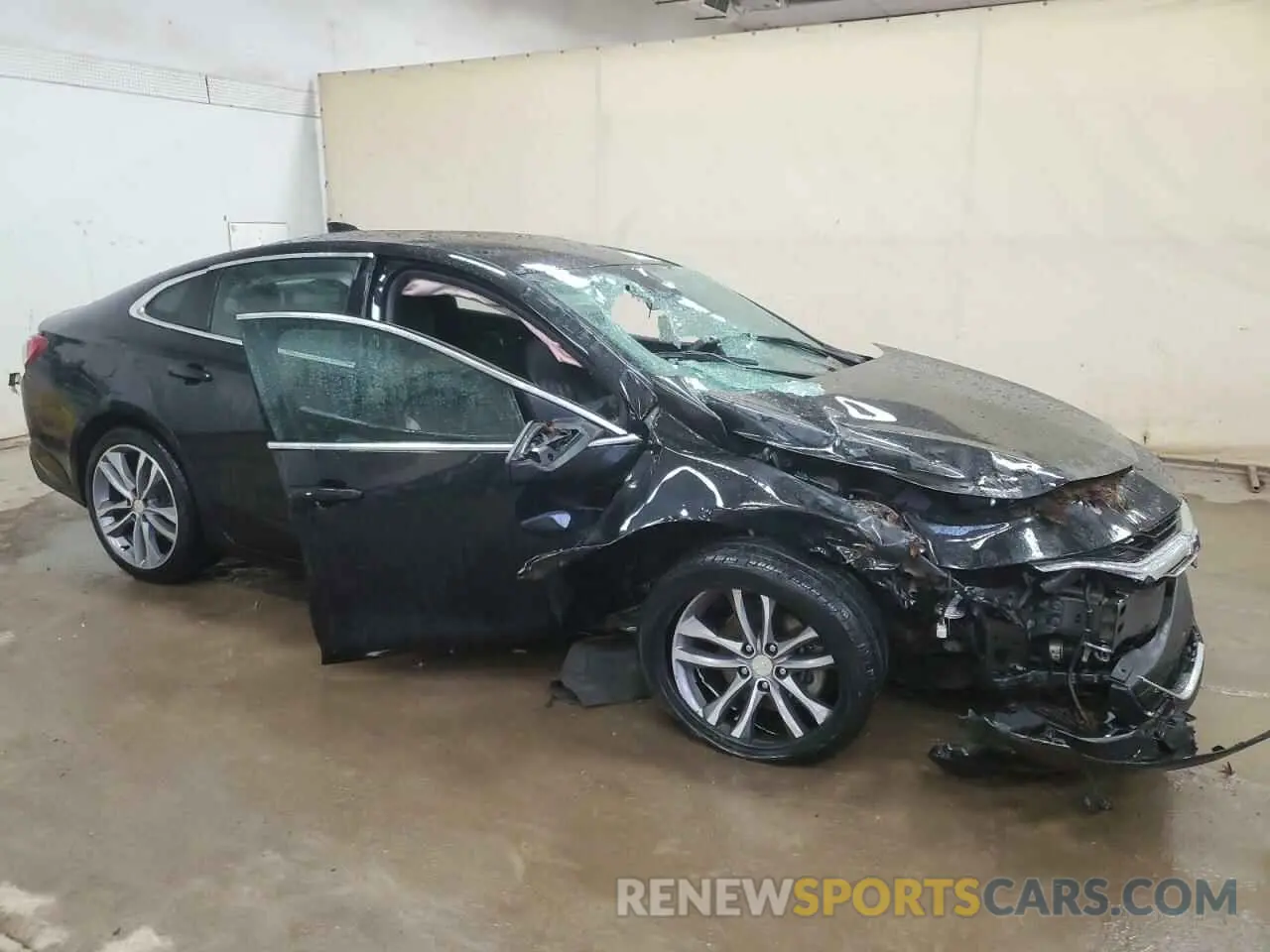4 Photograph of a damaged car 1G1ZE5ST9PF177403 CHEVROLET MALIBU 2023