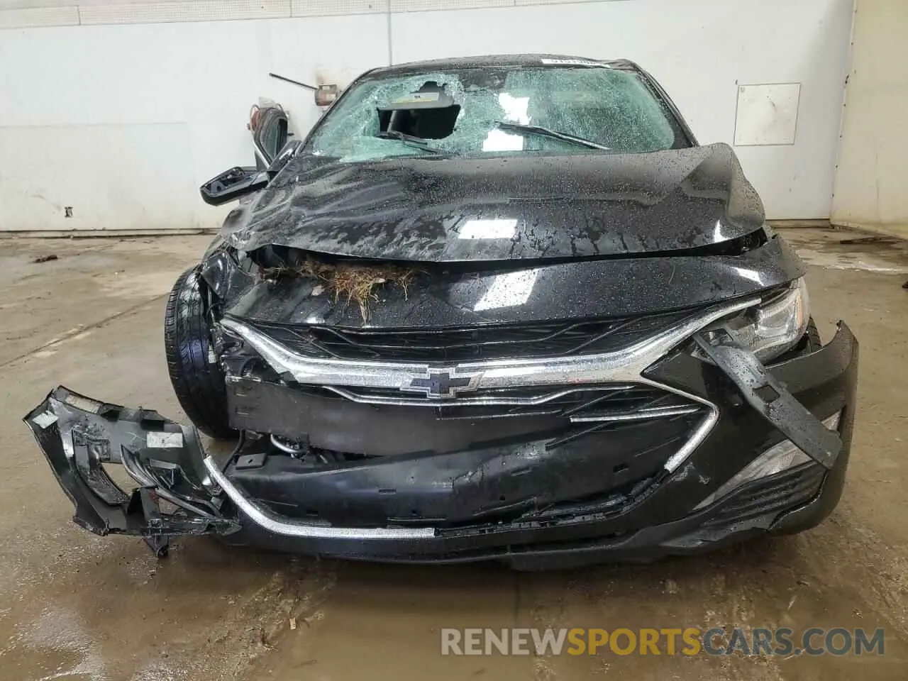5 Photograph of a damaged car 1G1ZE5ST9PF177403 CHEVROLET MALIBU 2023