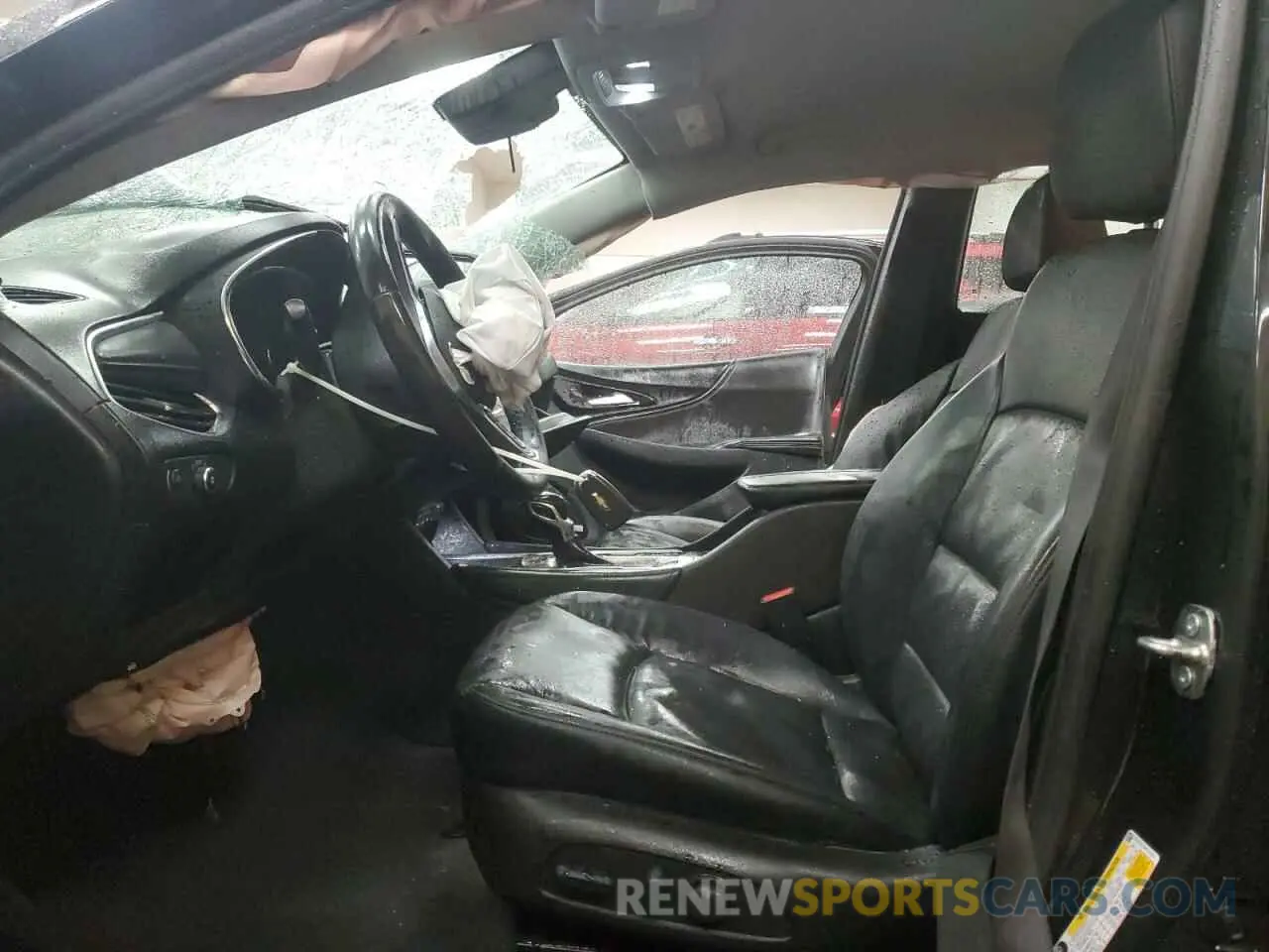 7 Photograph of a damaged car 1G1ZE5ST9PF177403 CHEVROLET MALIBU 2023
