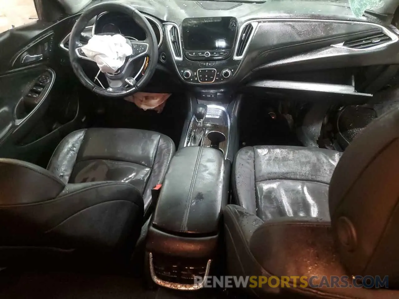 8 Photograph of a damaged car 1G1ZE5ST9PF177403 CHEVROLET MALIBU 2023