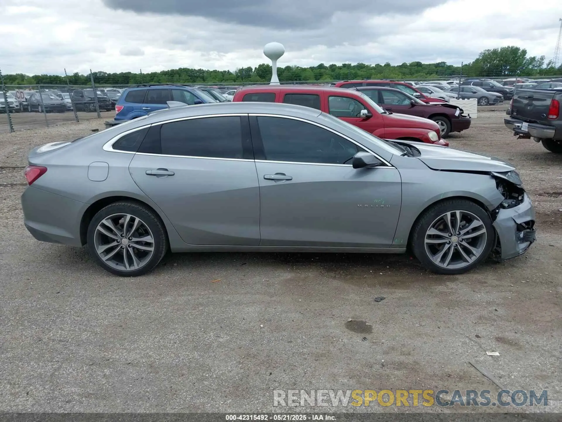 14 Photograph of a damaged car 1G1ZE5STXPF128596 CHEVROLET MALIBU 2023