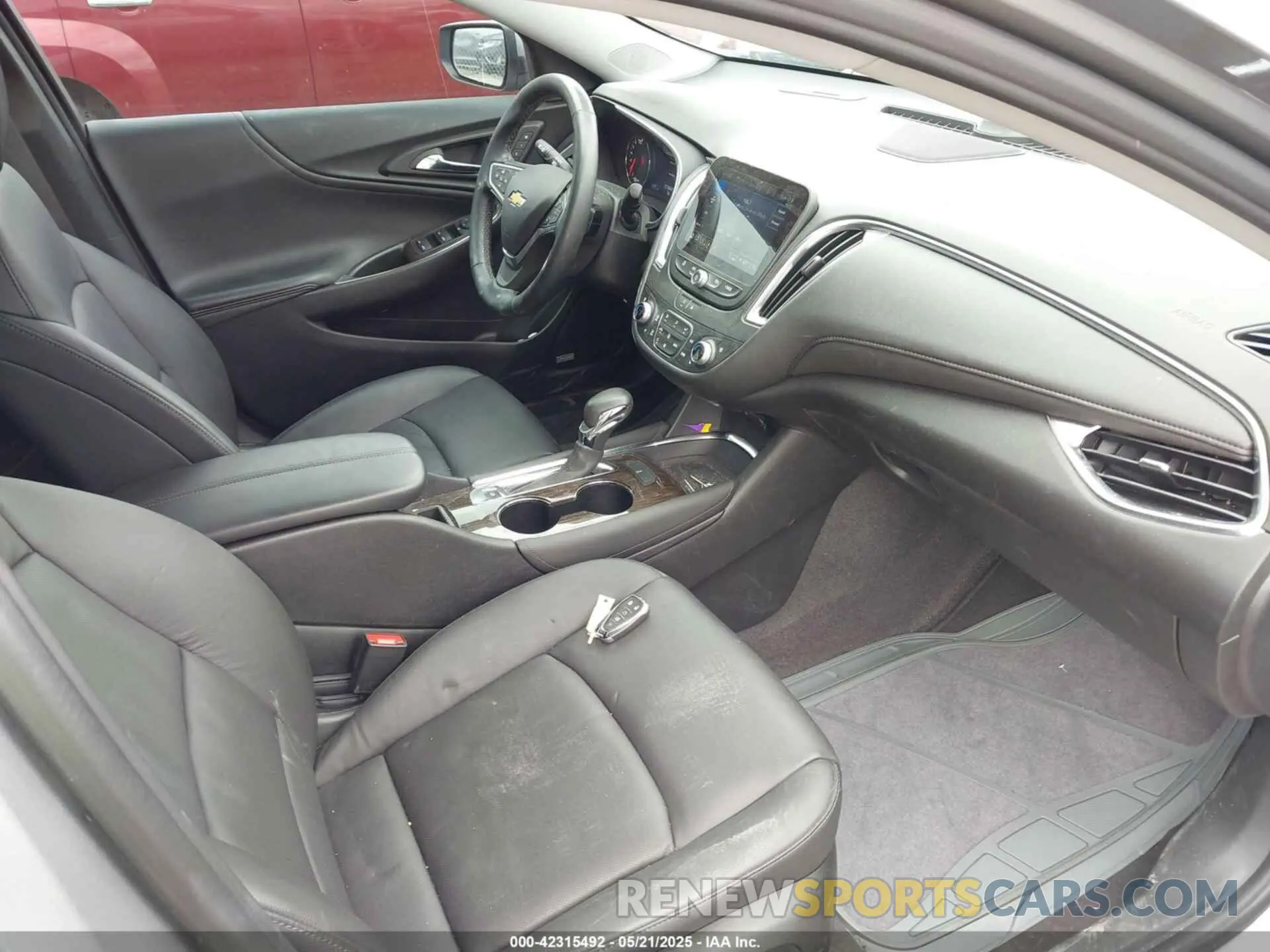 5 Photograph of a damaged car 1G1ZE5STXPF128596 CHEVROLET MALIBU 2023