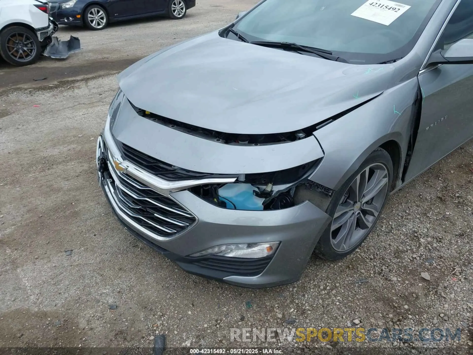 6 Photograph of a damaged car 1G1ZE5STXPF128596 CHEVROLET MALIBU 2023
