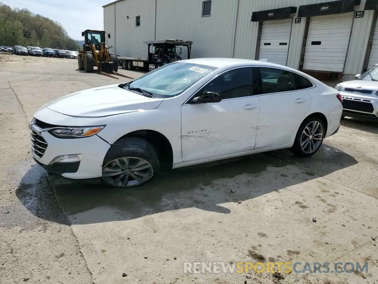 1 Photograph of a damaged car 1G1ZE5STXPF166751 CHEVROLET MALIBU 2023