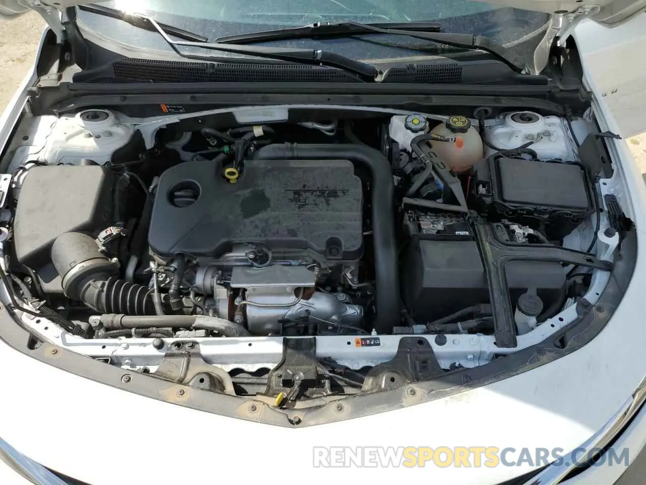 11 Photograph of a damaged car 1G1ZE5STXPF166751 CHEVROLET MALIBU 2023
