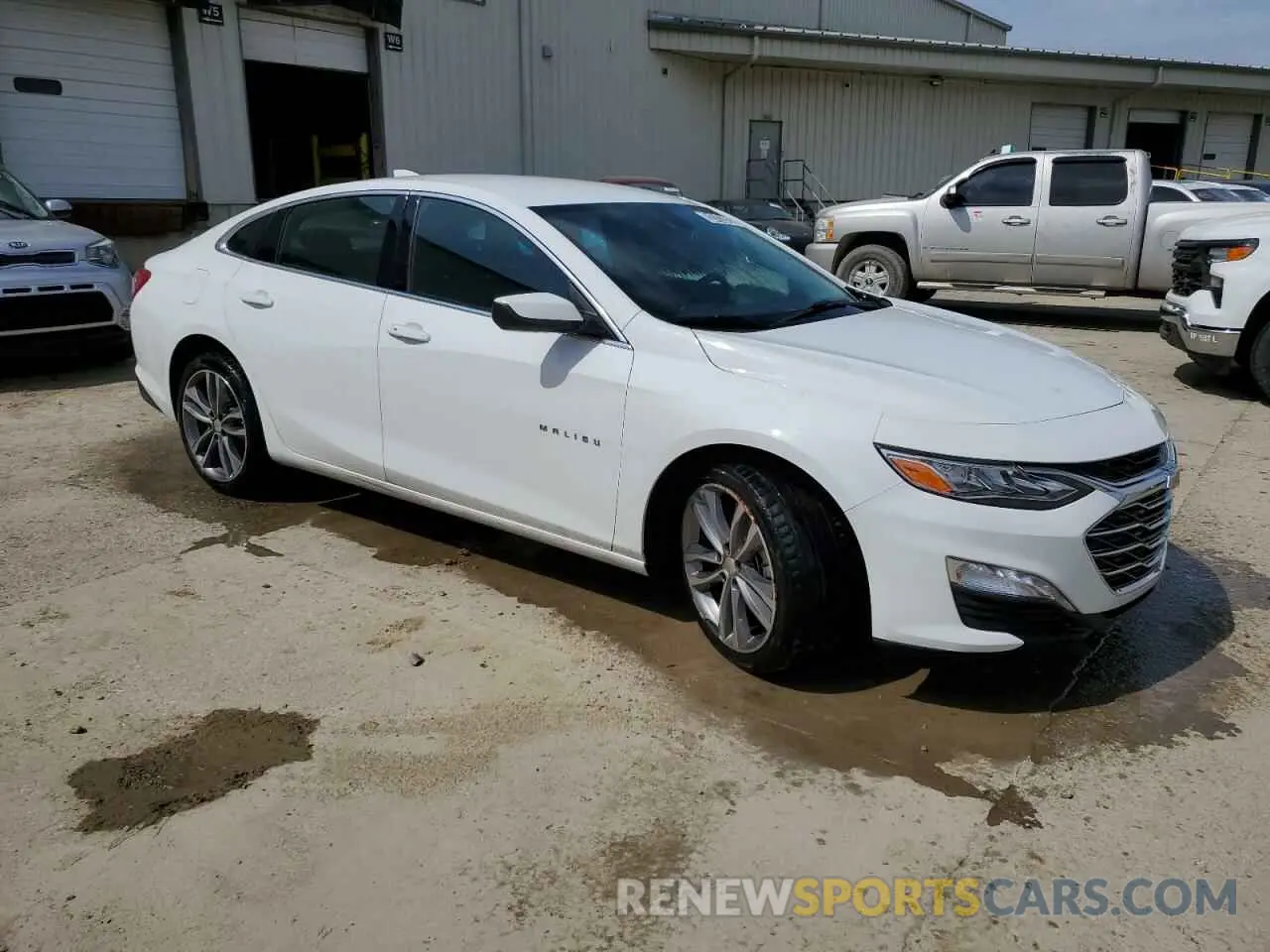 4 Photograph of a damaged car 1G1ZE5STXPF166751 CHEVROLET MALIBU 2023