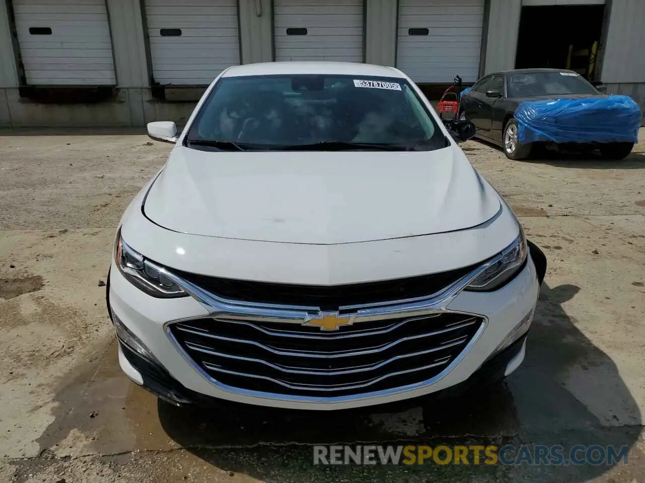 5 Photograph of a damaged car 1G1ZE5STXPF166751 CHEVROLET MALIBU 2023