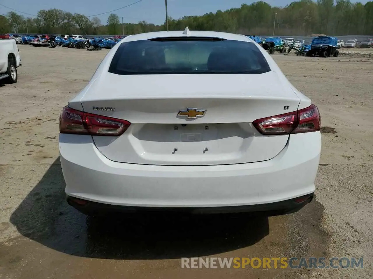 6 Photograph of a damaged car 1G1ZE5STXPF166751 CHEVROLET MALIBU 2023