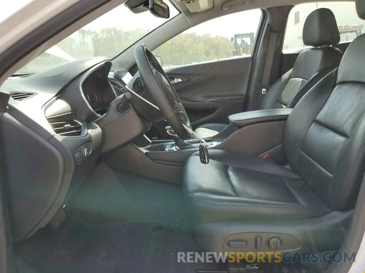 7 Photograph of a damaged car 1G1ZE5STXPF166751 CHEVROLET MALIBU 2023