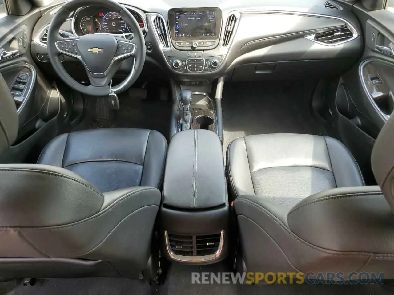 8 Photograph of a damaged car 1G1ZE5STXPF166751 CHEVROLET MALIBU 2023