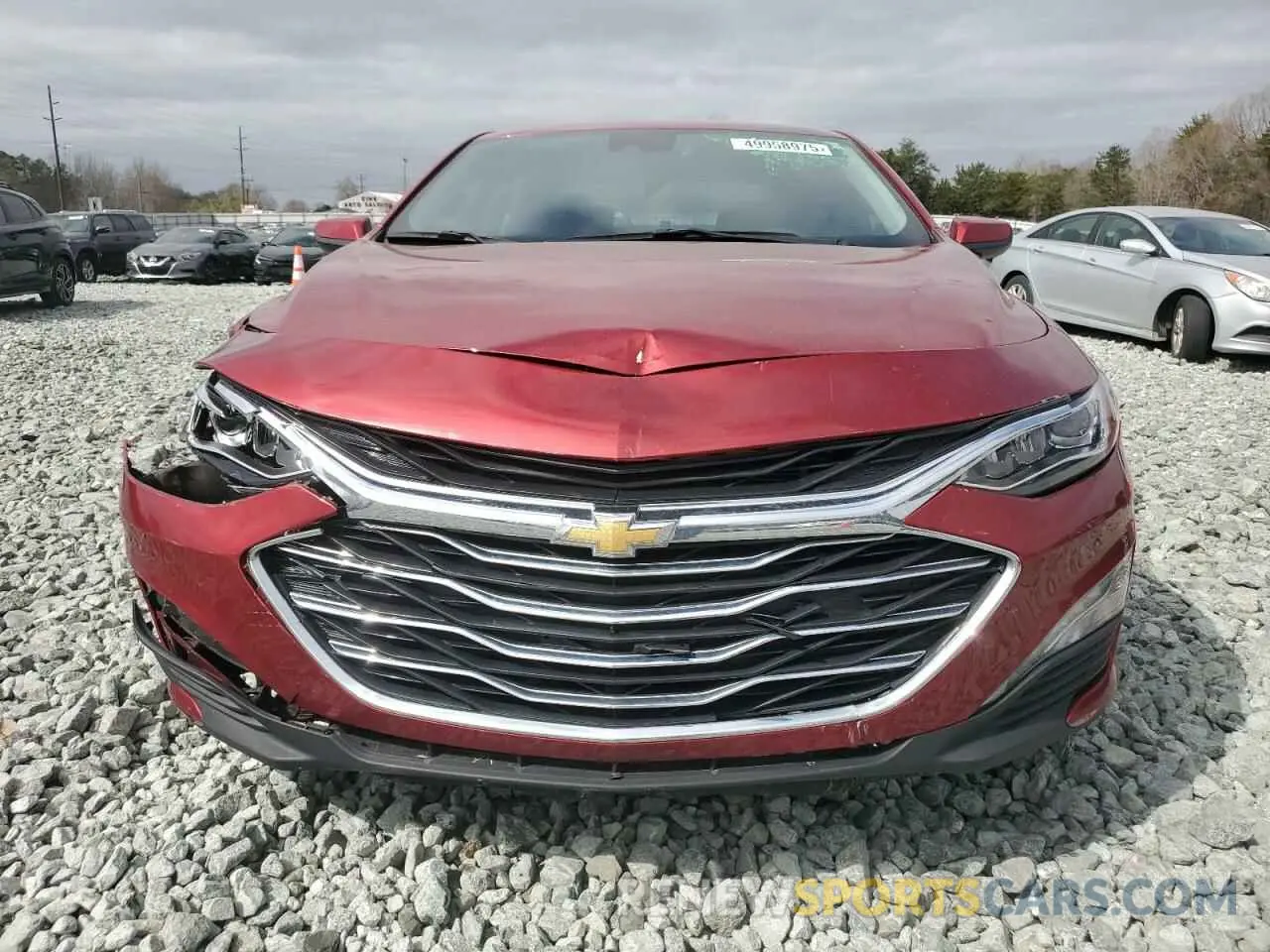 5 Photograph of a damaged car 1G1ZE5STXPF217407 CHEVROLET MALIBU 2023