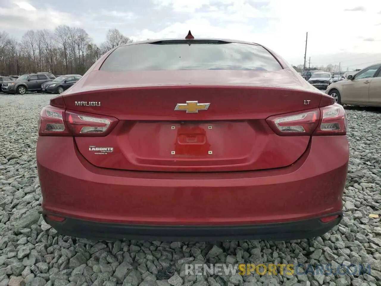 6 Photograph of a damaged car 1G1ZE5STXPF217407 CHEVROLET MALIBU 2023