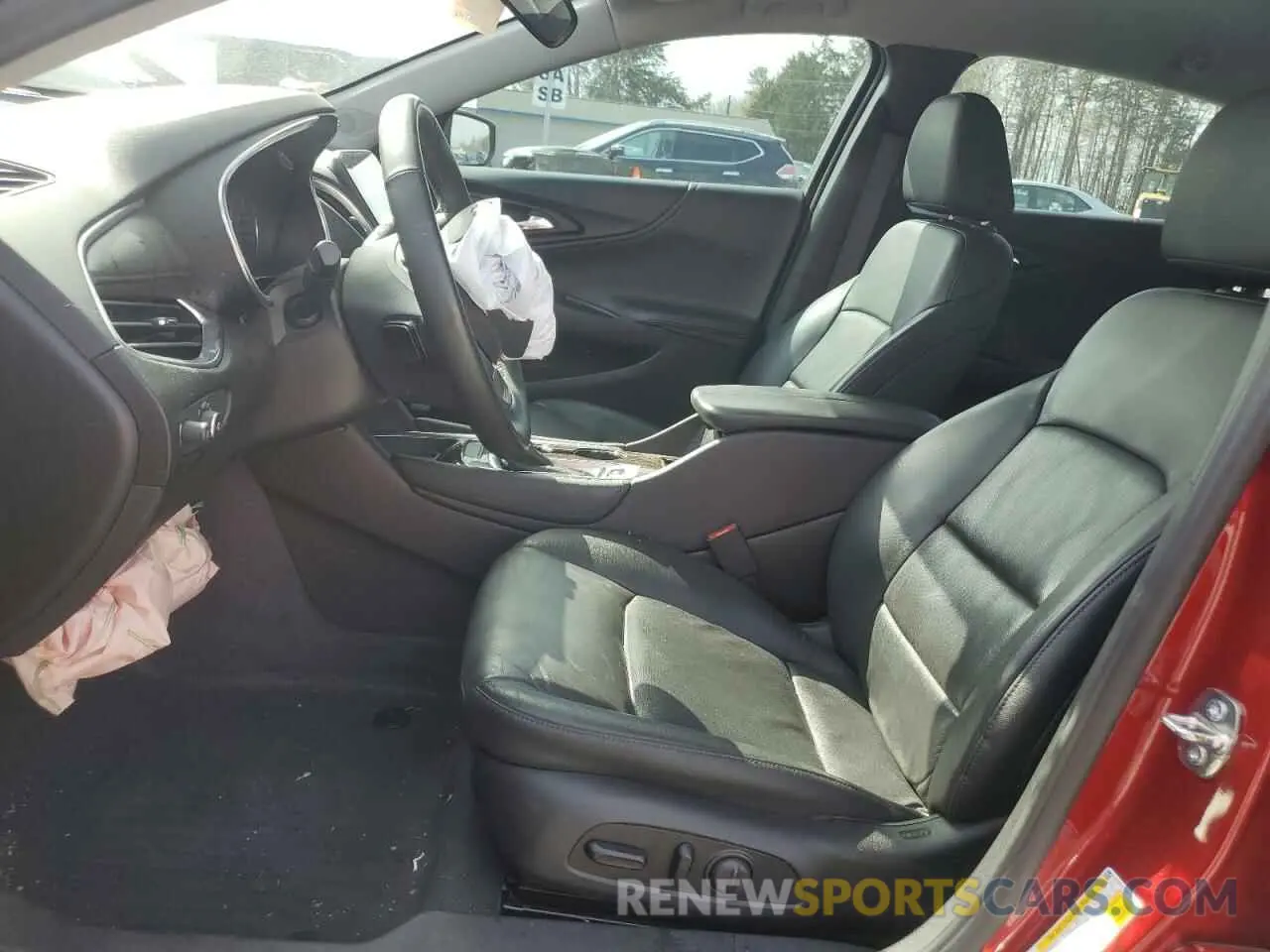 7 Photograph of a damaged car 1G1ZE5STXPF217407 CHEVROLET MALIBU 2023