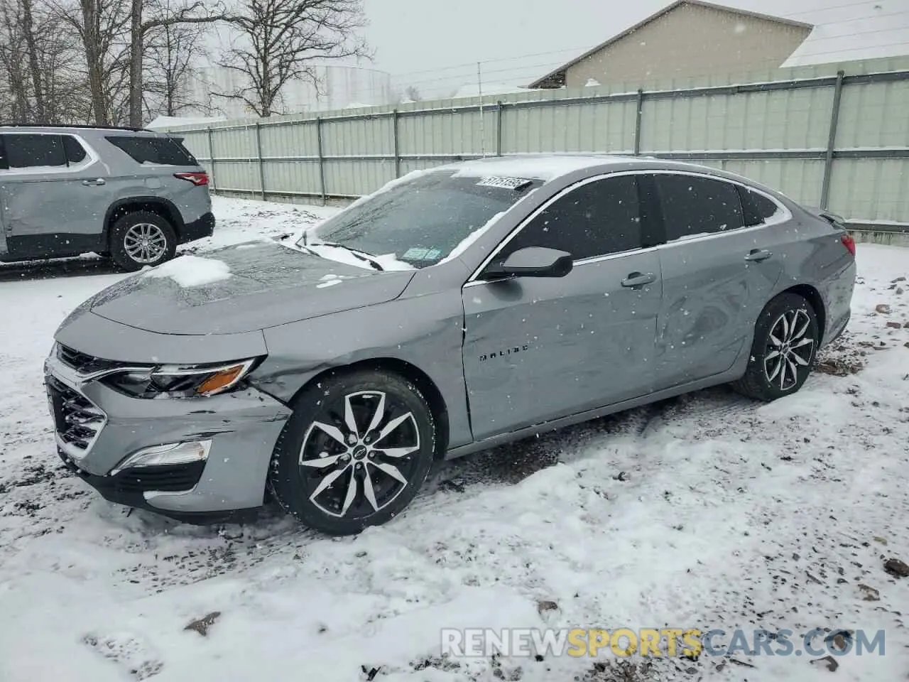 1 Photograph of a damaged car 1G1ZG5ST0PF148236 CHEVROLET MALIBU 2023