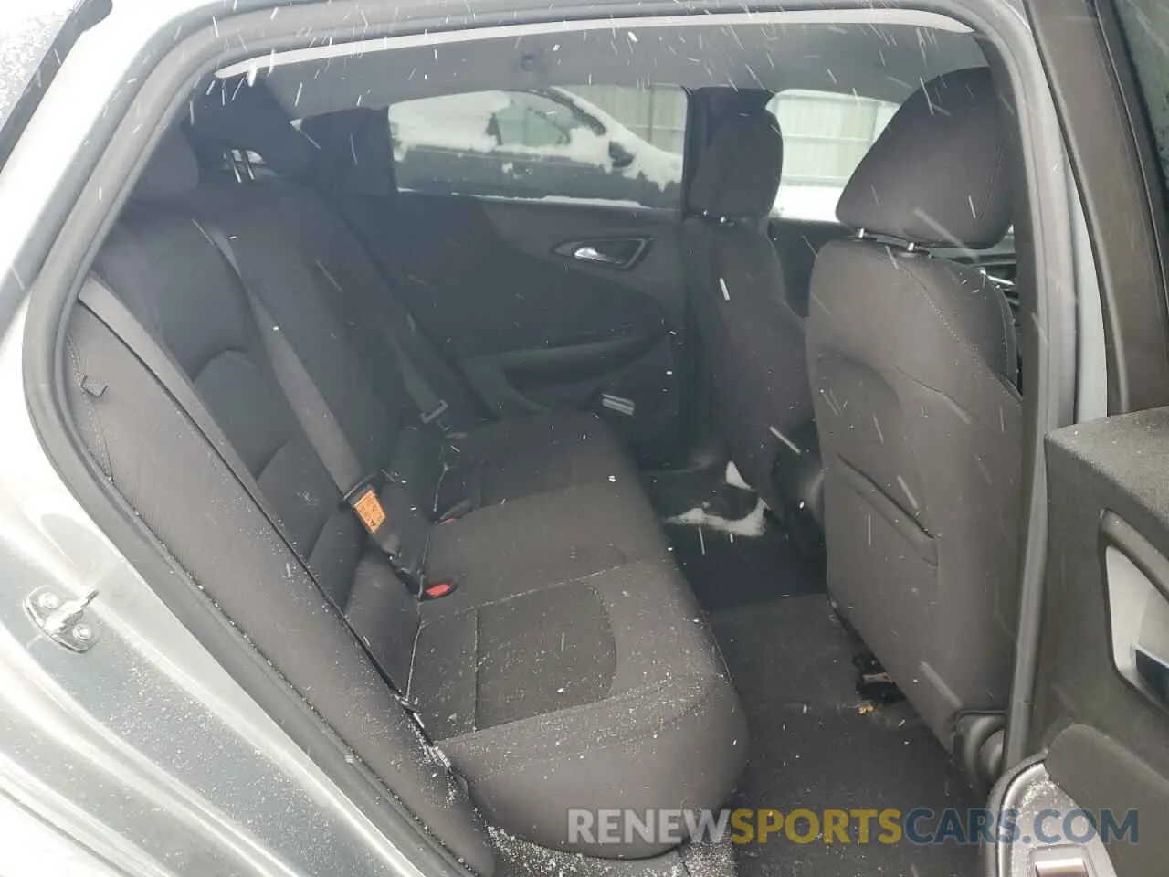 10 Photograph of a damaged car 1G1ZG5ST0PF148236 CHEVROLET MALIBU 2023