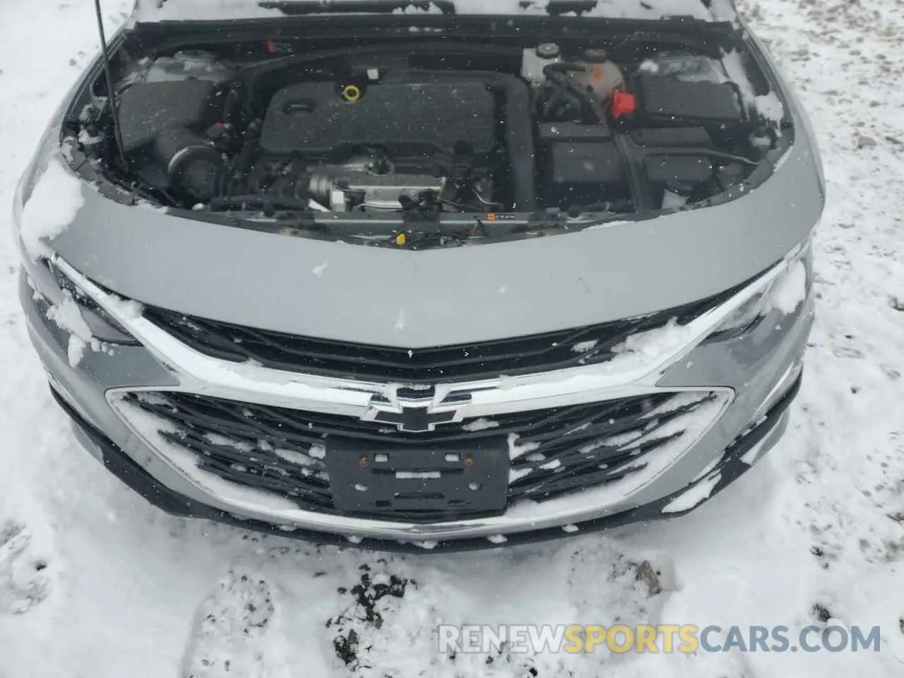 11 Photograph of a damaged car 1G1ZG5ST0PF148236 CHEVROLET MALIBU 2023