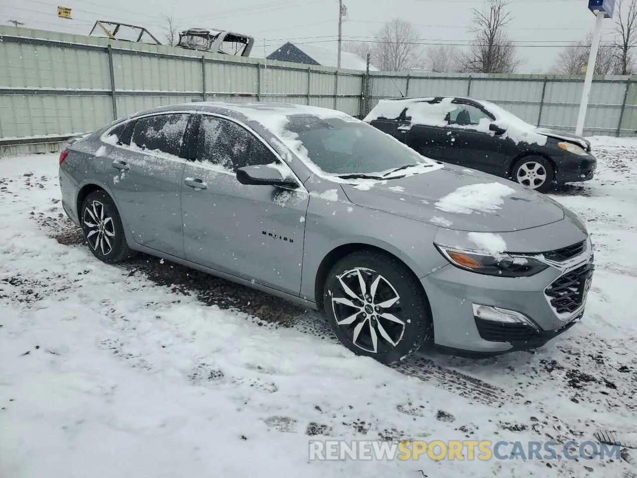 4 Photograph of a damaged car 1G1ZG5ST0PF148236 CHEVROLET MALIBU 2023