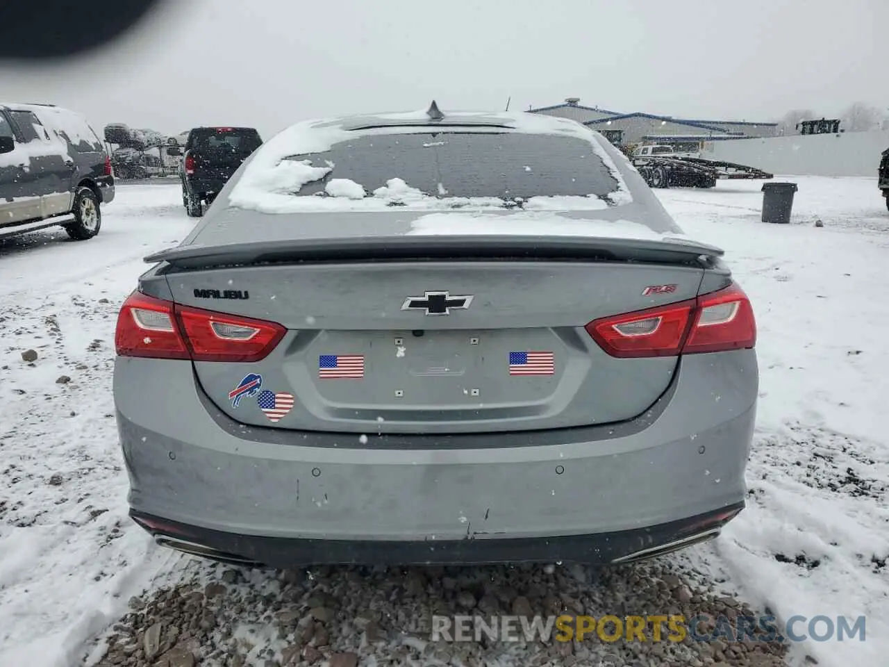 6 Photograph of a damaged car 1G1ZG5ST0PF148236 CHEVROLET MALIBU 2023