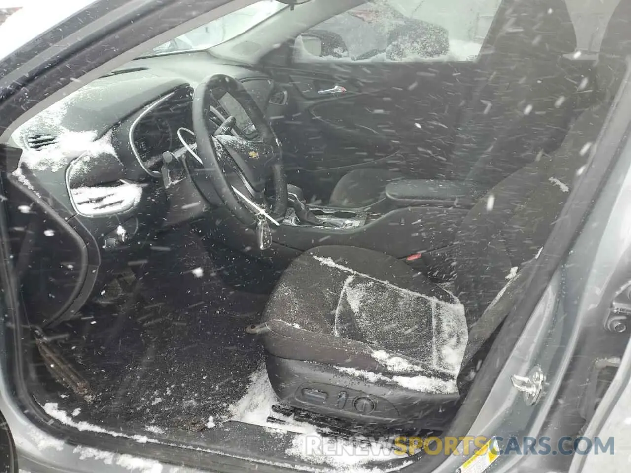 7 Photograph of a damaged car 1G1ZG5ST0PF148236 CHEVROLET MALIBU 2023
