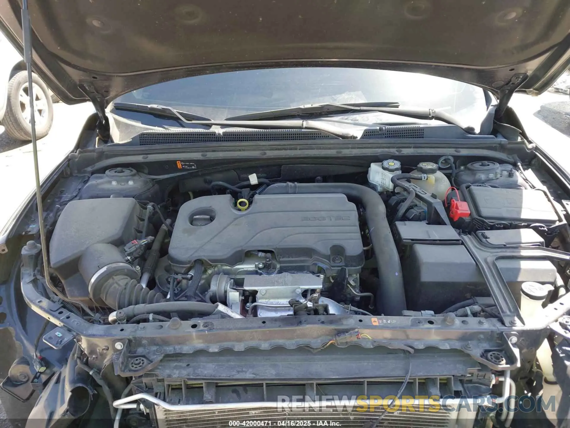 10 Photograph of a damaged car 1G1ZG5ST0PF155266 CHEVROLET MALIBU 2023