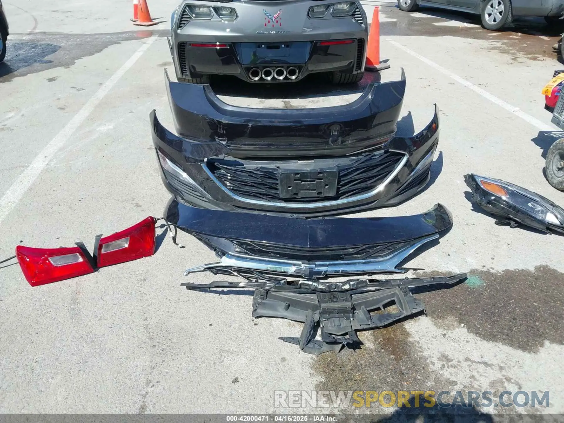 12 Photograph of a damaged car 1G1ZG5ST0PF155266 CHEVROLET MALIBU 2023
