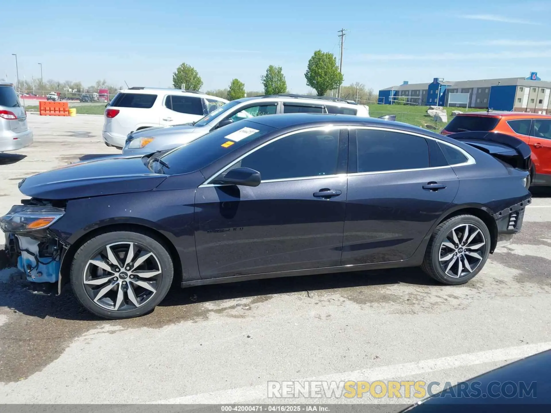 15 Photograph of a damaged car 1G1ZG5ST0PF155266 CHEVROLET MALIBU 2023