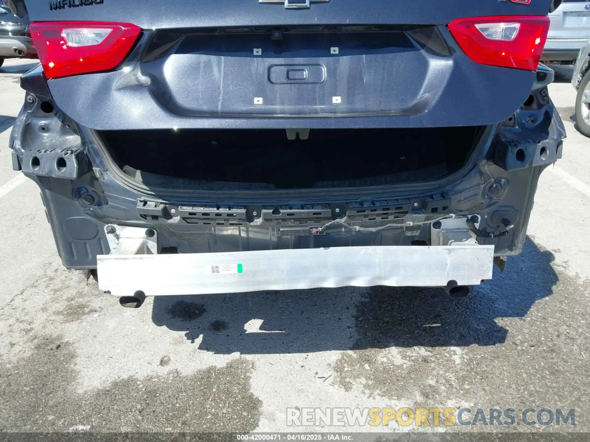 18 Photograph of a damaged car 1G1ZG5ST0PF155266 CHEVROLET MALIBU 2023