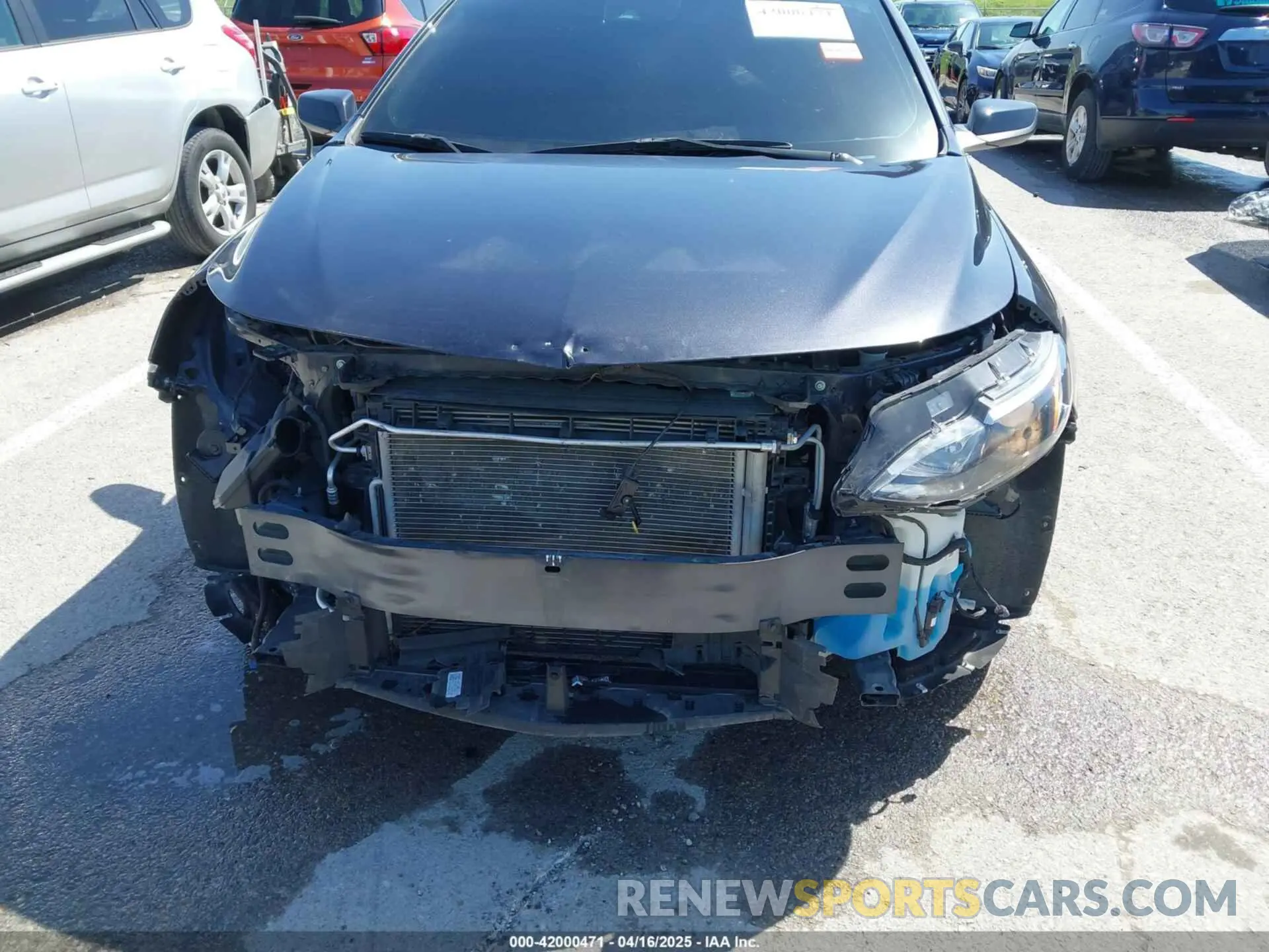 6 Photograph of a damaged car 1G1ZG5ST0PF155266 CHEVROLET MALIBU 2023