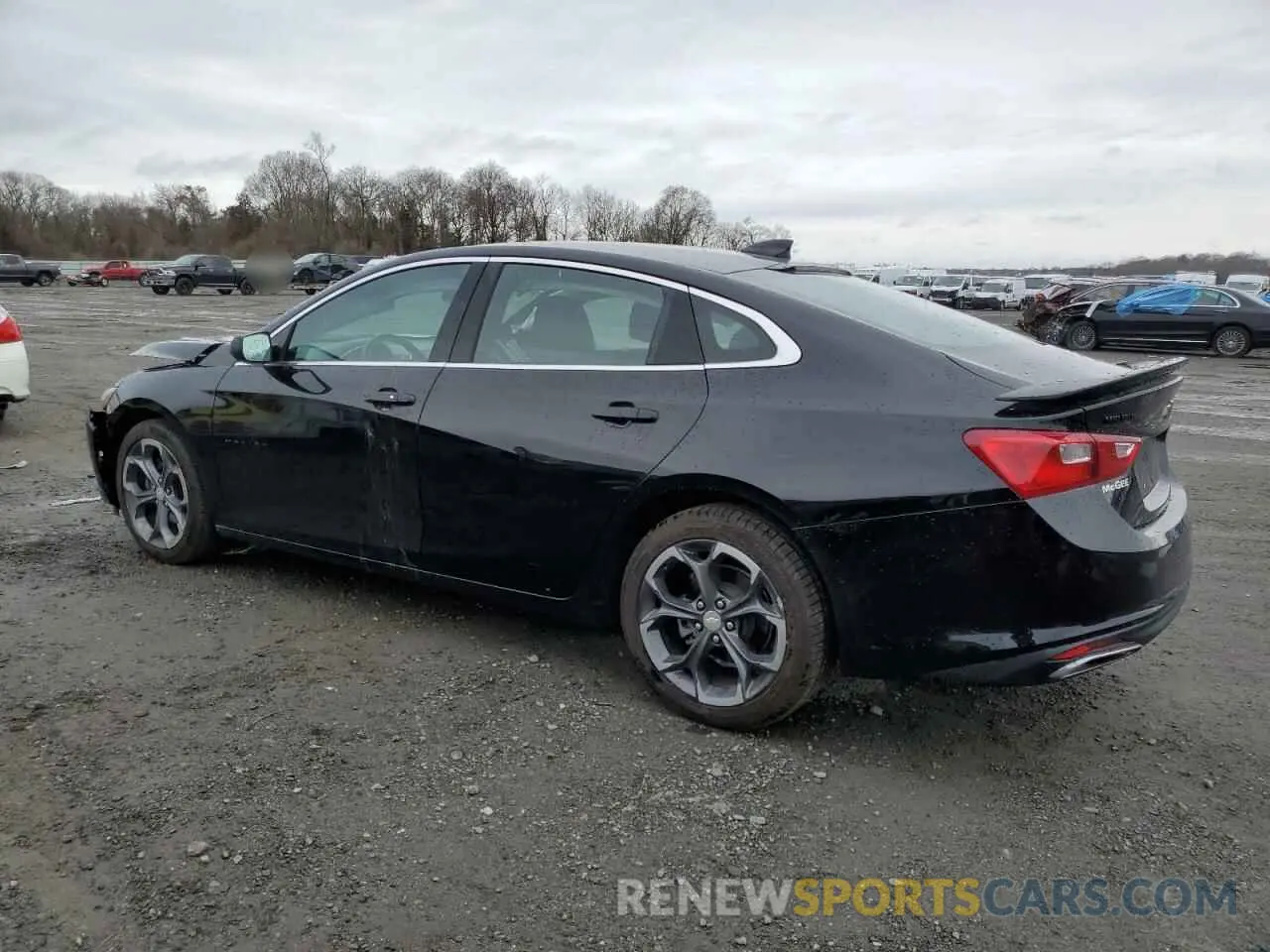2 Photograph of a damaged car 1G1ZG5ST0PF158751 CHEVROLET MALIBU 2023