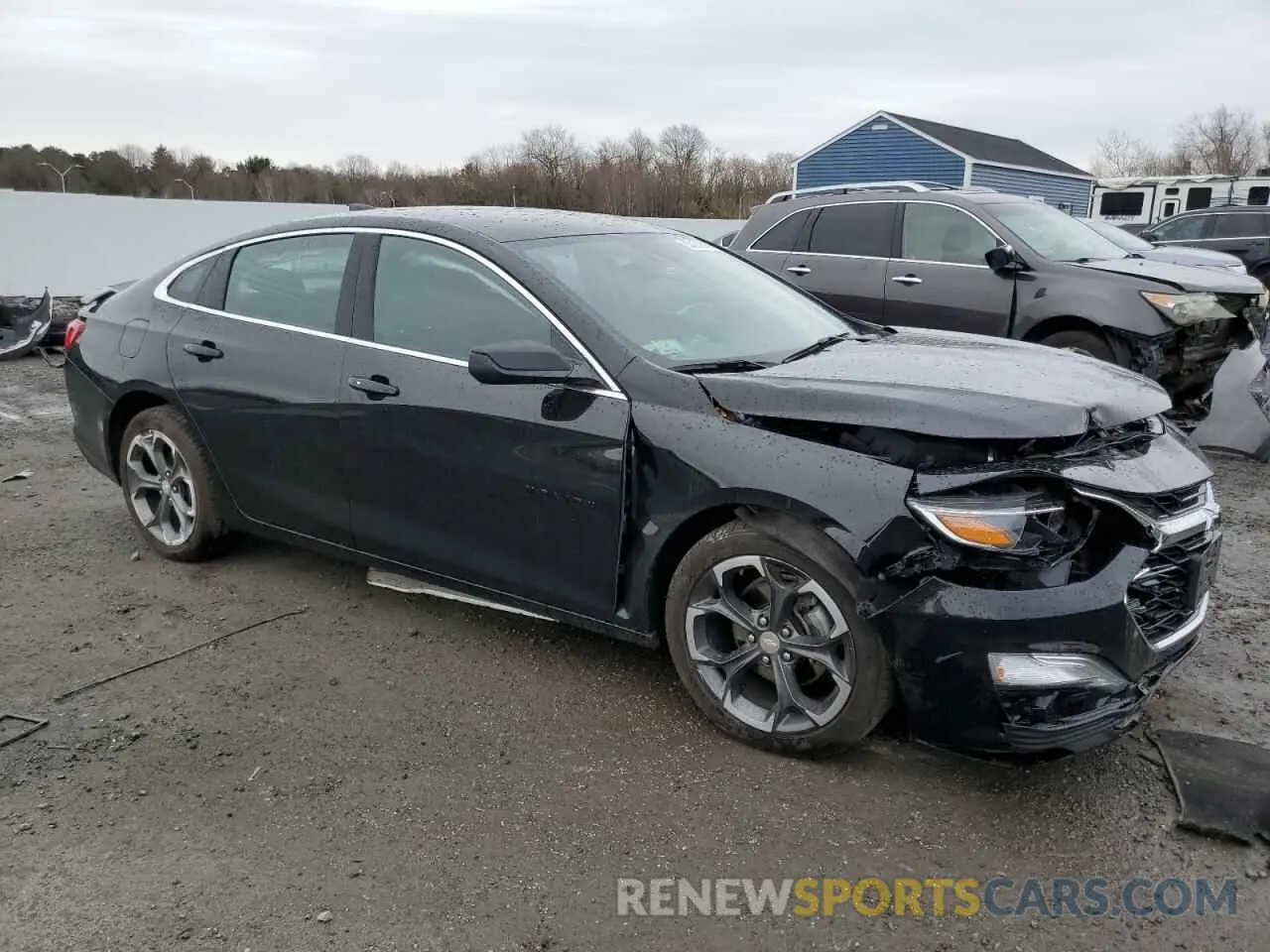 4 Photograph of a damaged car 1G1ZG5ST0PF158751 CHEVROLET MALIBU 2023