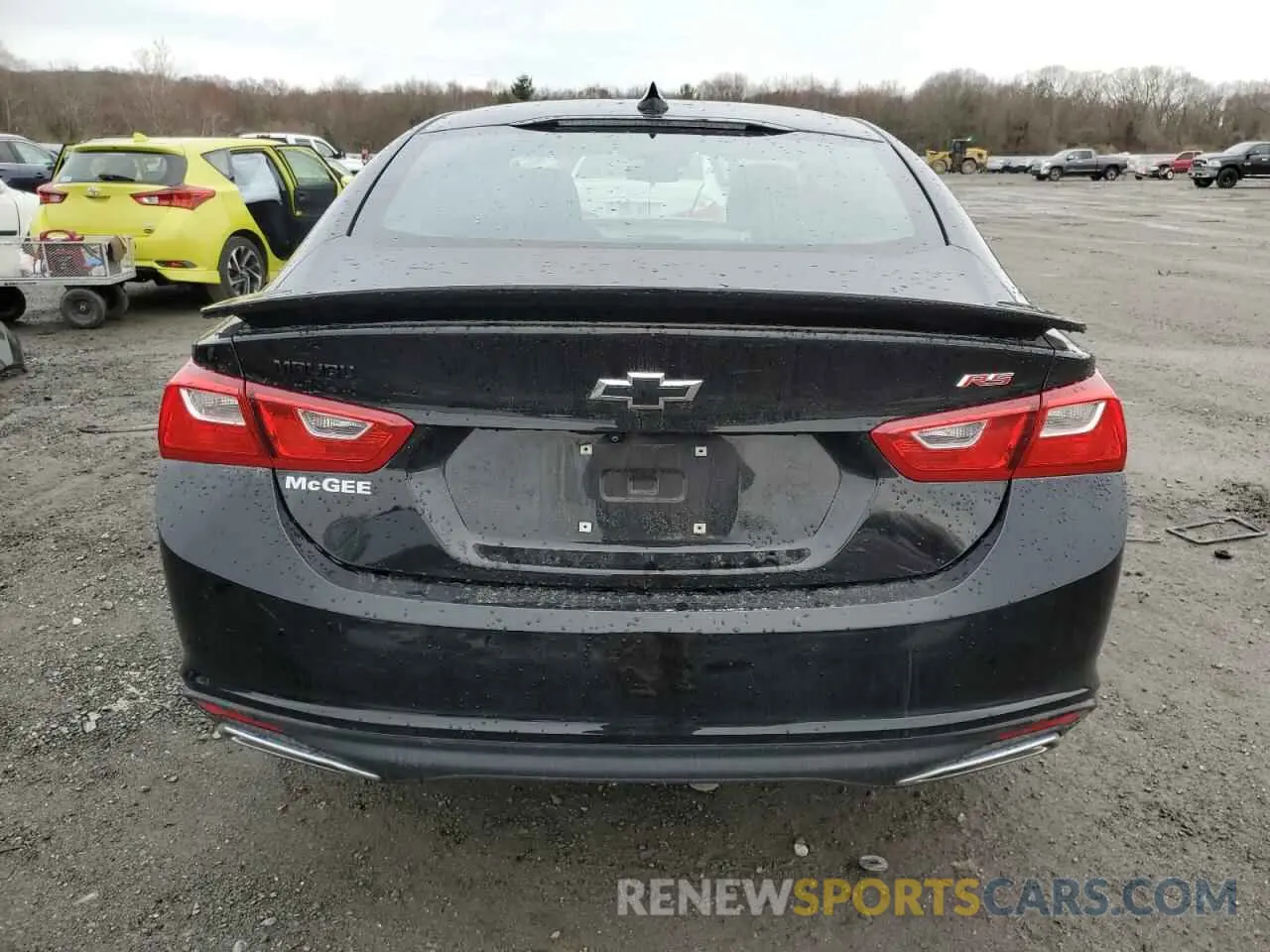 6 Photograph of a damaged car 1G1ZG5ST0PF158751 CHEVROLET MALIBU 2023