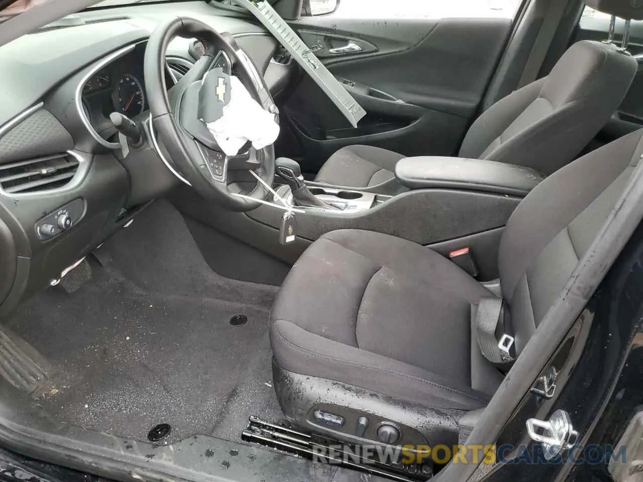 7 Photograph of a damaged car 1G1ZG5ST0PF158751 CHEVROLET MALIBU 2023