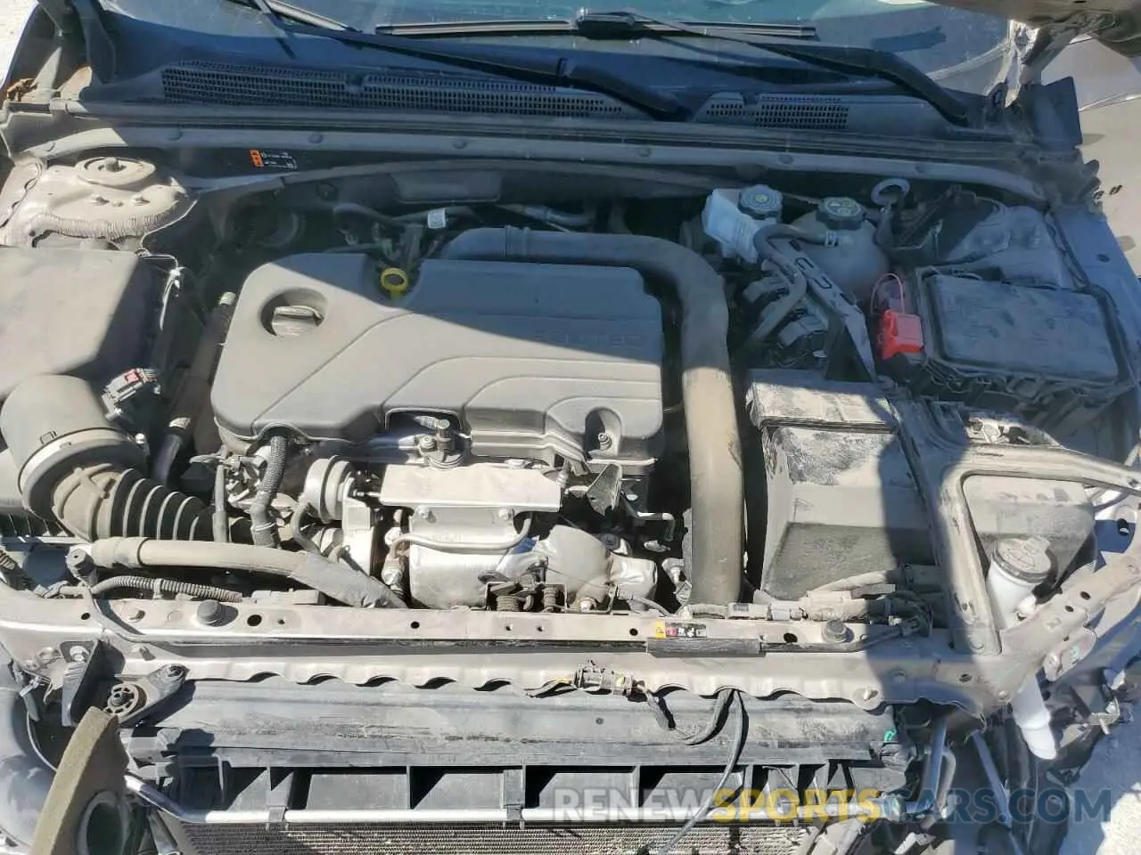 11 Photograph of a damaged car 1G1ZG5ST0PF215210 CHEVROLET MALIBU 2023