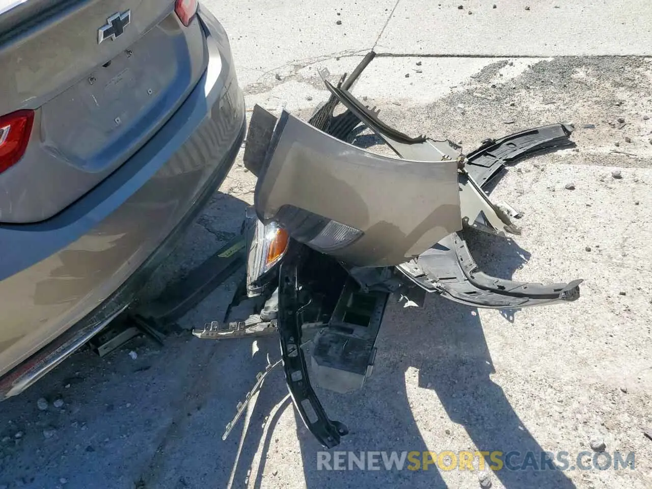 12 Photograph of a damaged car 1G1ZG5ST0PF215210 CHEVROLET MALIBU 2023