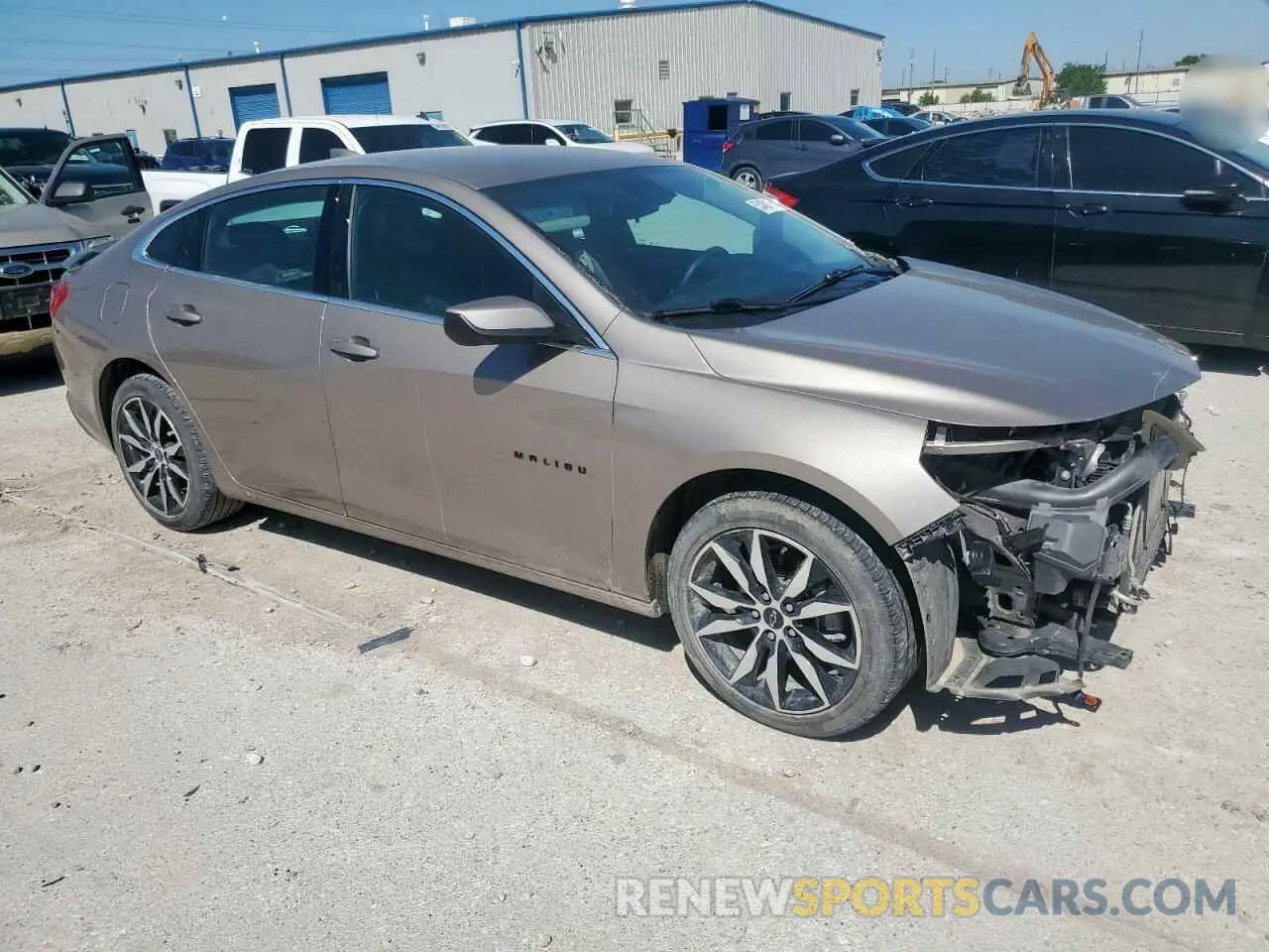 4 Photograph of a damaged car 1G1ZG5ST0PF215210 CHEVROLET MALIBU 2023