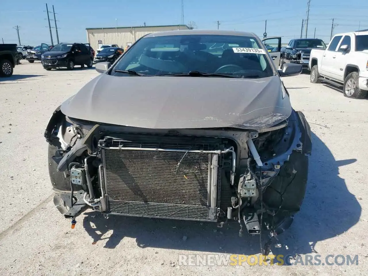 5 Photograph of a damaged car 1G1ZG5ST0PF215210 CHEVROLET MALIBU 2023