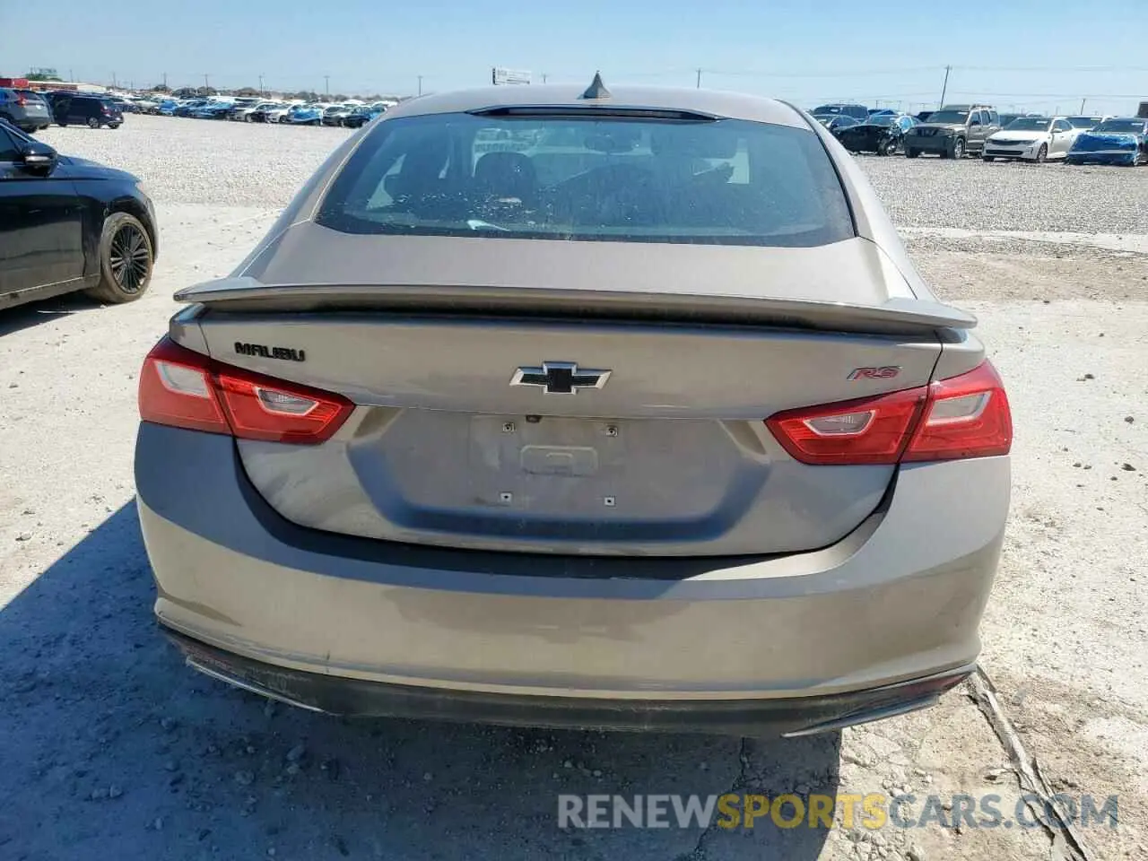6 Photograph of a damaged car 1G1ZG5ST0PF215210 CHEVROLET MALIBU 2023