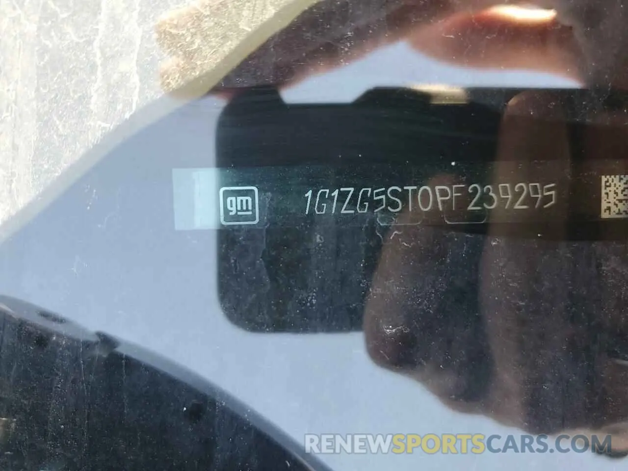 13 Photograph of a damaged car 1G1ZG5ST0PF239295 CHEVROLET MALIBU 2023