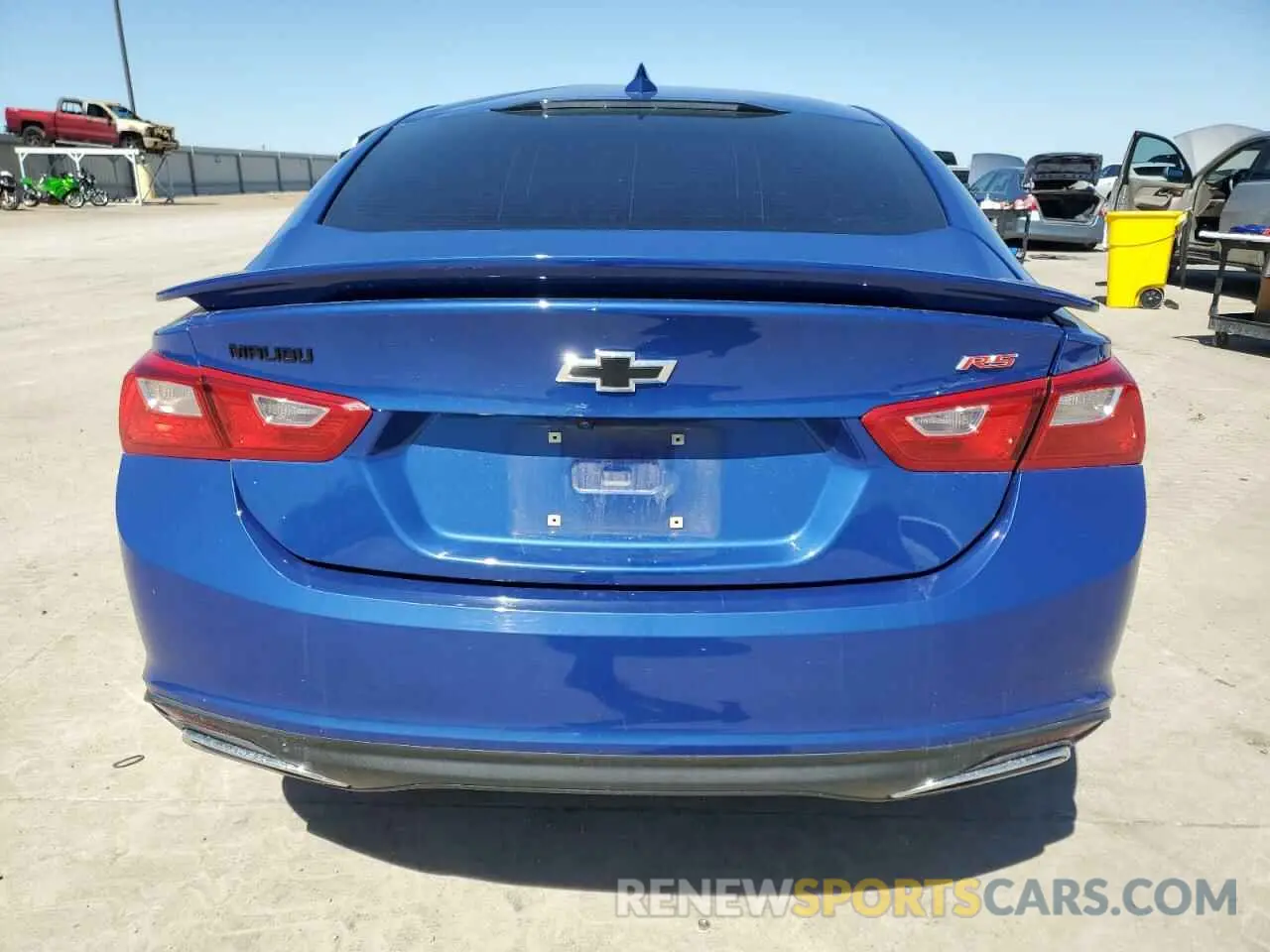 6 Photograph of a damaged car 1G1ZG5ST0PF239295 CHEVROLET MALIBU 2023