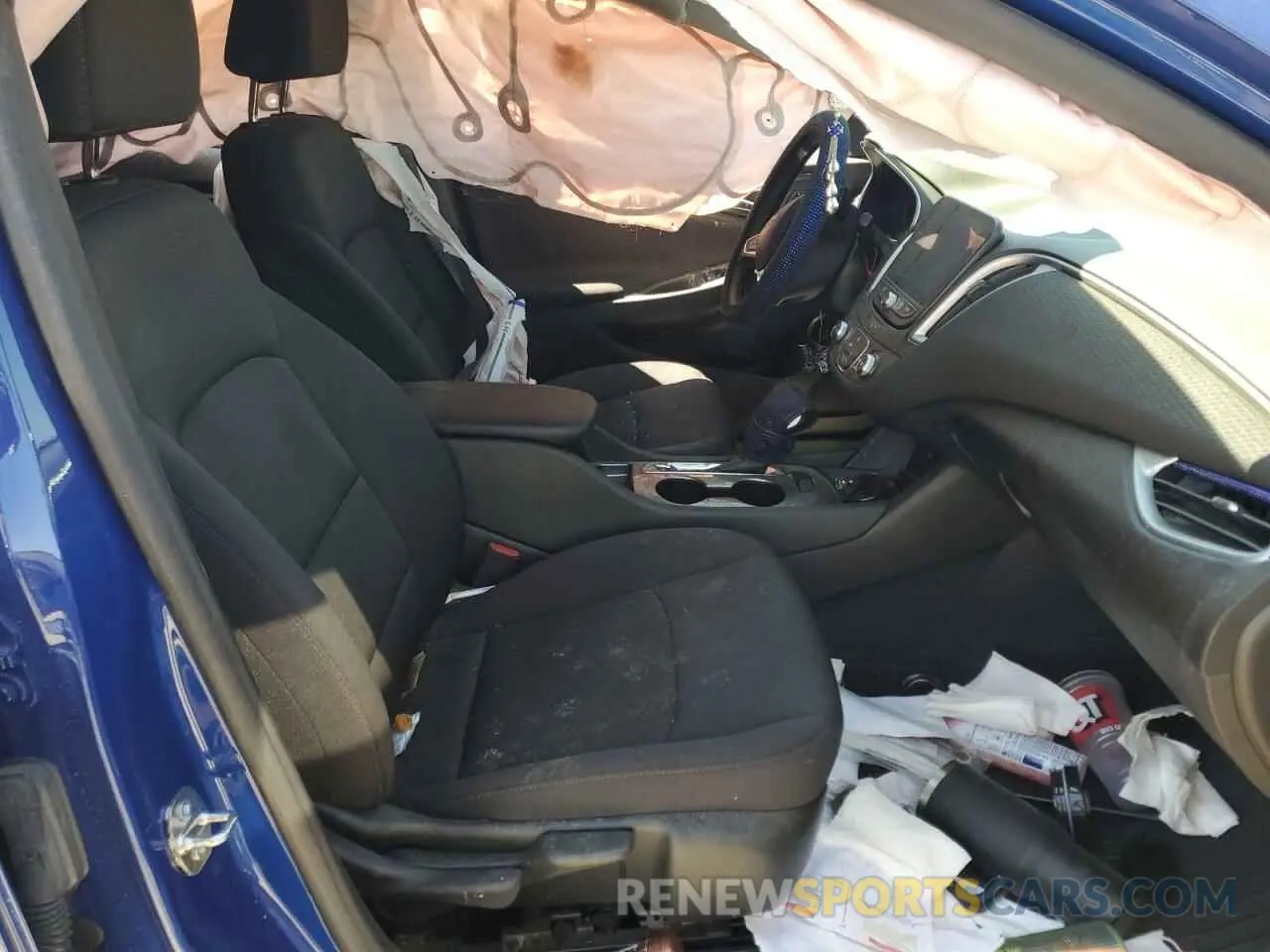 7 Photograph of a damaged car 1G1ZG5ST0PF239295 CHEVROLET MALIBU 2023