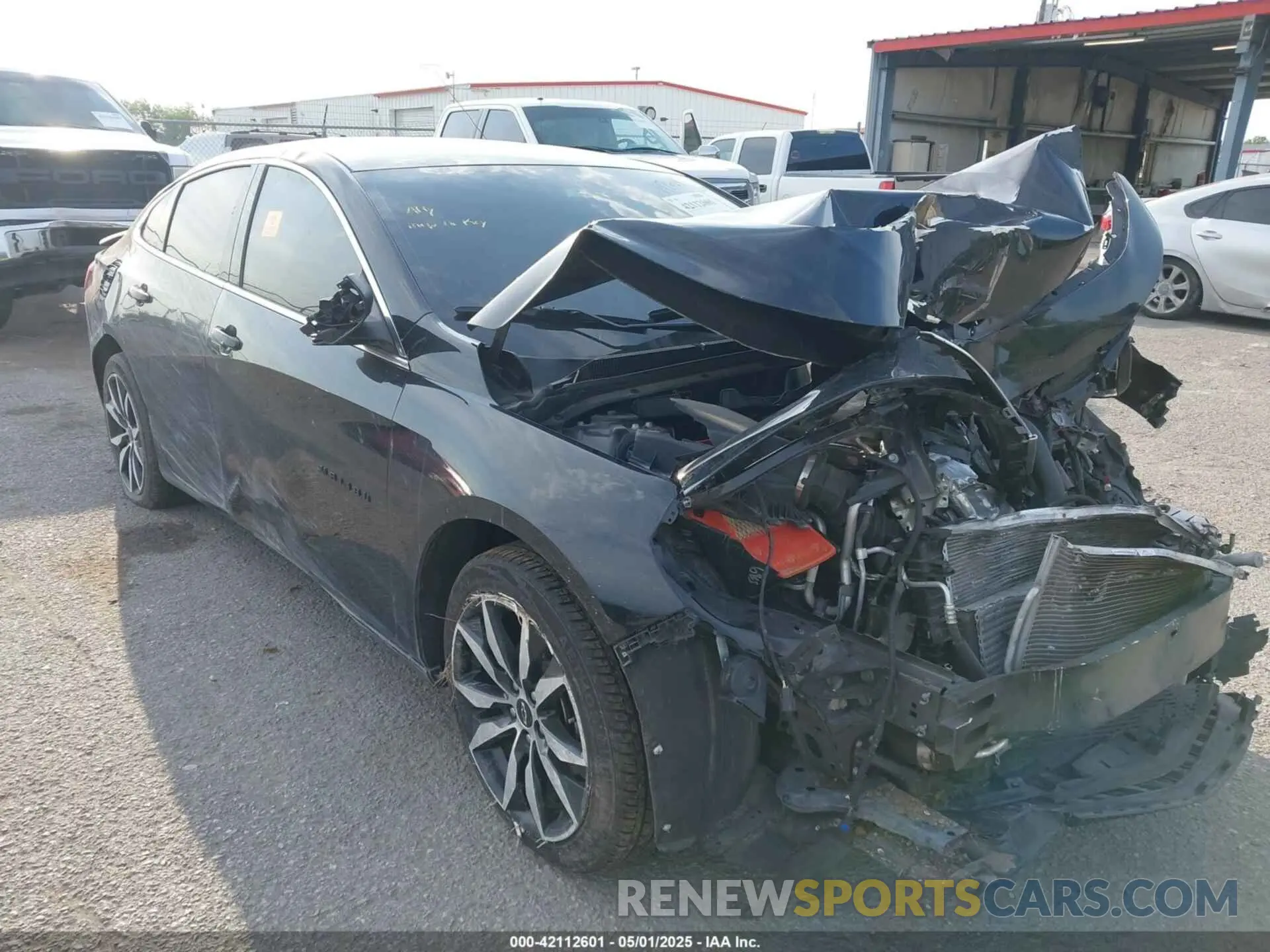 1 Photograph of a damaged car 1G1ZG5ST1PF147614 CHEVROLET MALIBU 2023