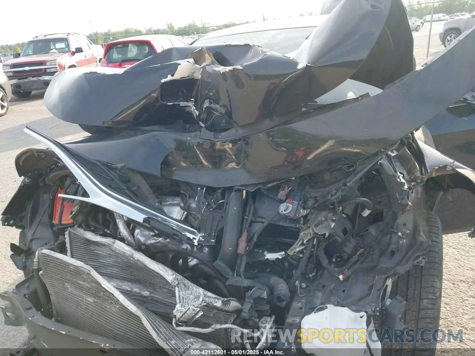 10 Photograph of a damaged car 1G1ZG5ST1PF147614 CHEVROLET MALIBU 2023