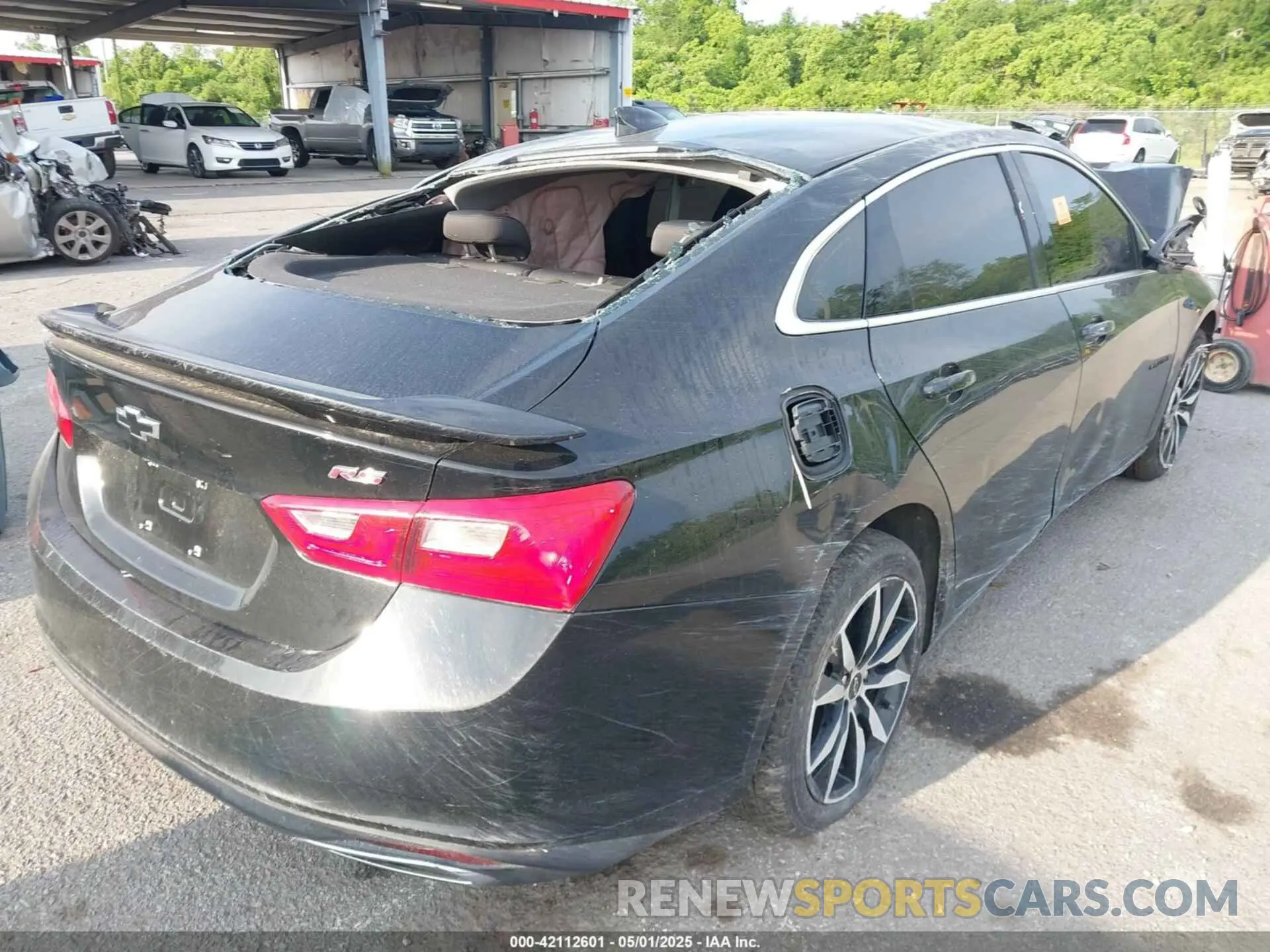 4 Photograph of a damaged car 1G1ZG5ST1PF147614 CHEVROLET MALIBU 2023