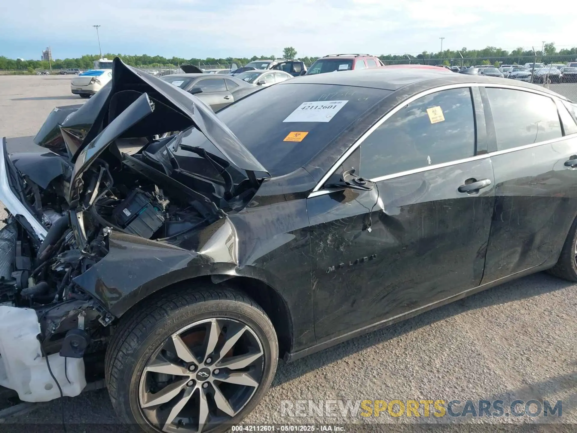 6 Photograph of a damaged car 1G1ZG5ST1PF147614 CHEVROLET MALIBU 2023