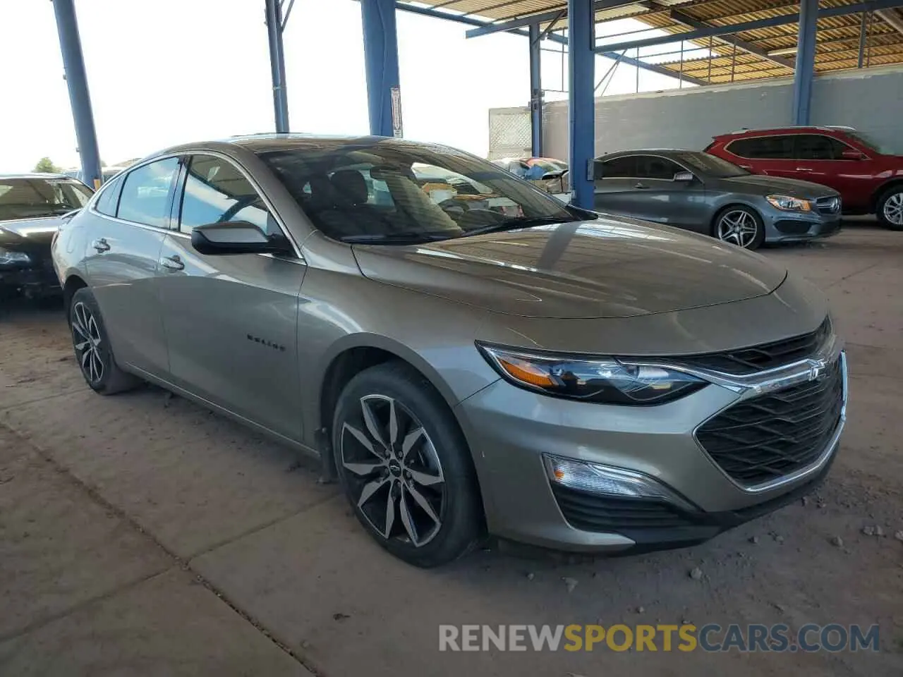 4 Photograph of a damaged car 1G1ZG5ST1PF149041 CHEVROLET MALIBU 2023