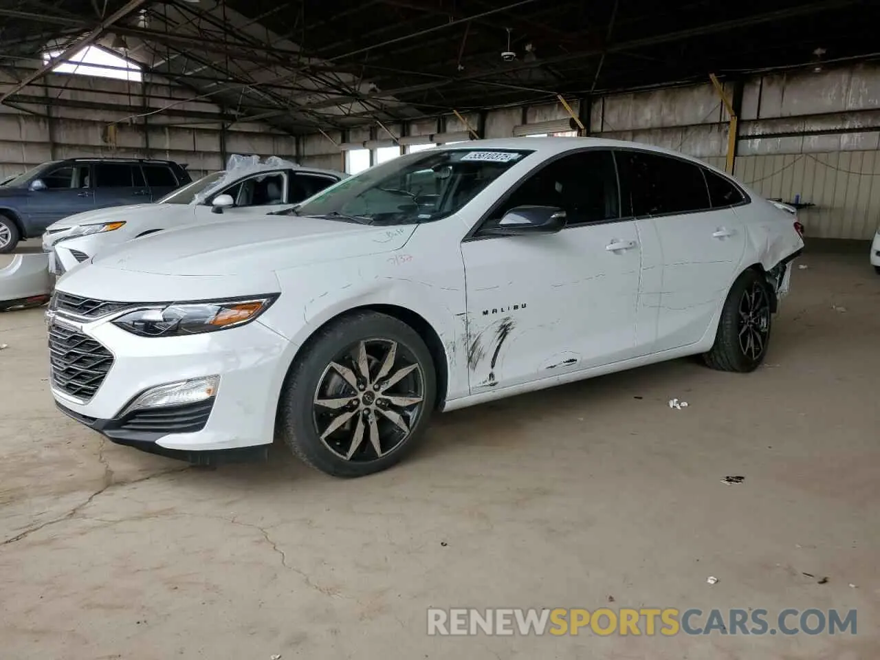 1 Photograph of a damaged car 1G1ZG5ST1PF157138 CHEVROLET MALIBU 2023